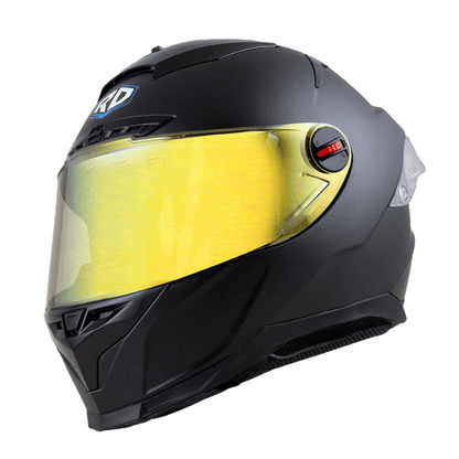 RD CZR Full Face Helmet - Matt Black