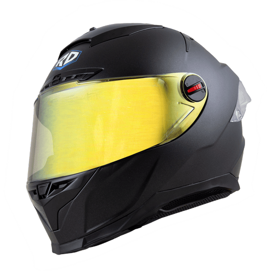 RD CZR Full Face Helmet - Matt Black