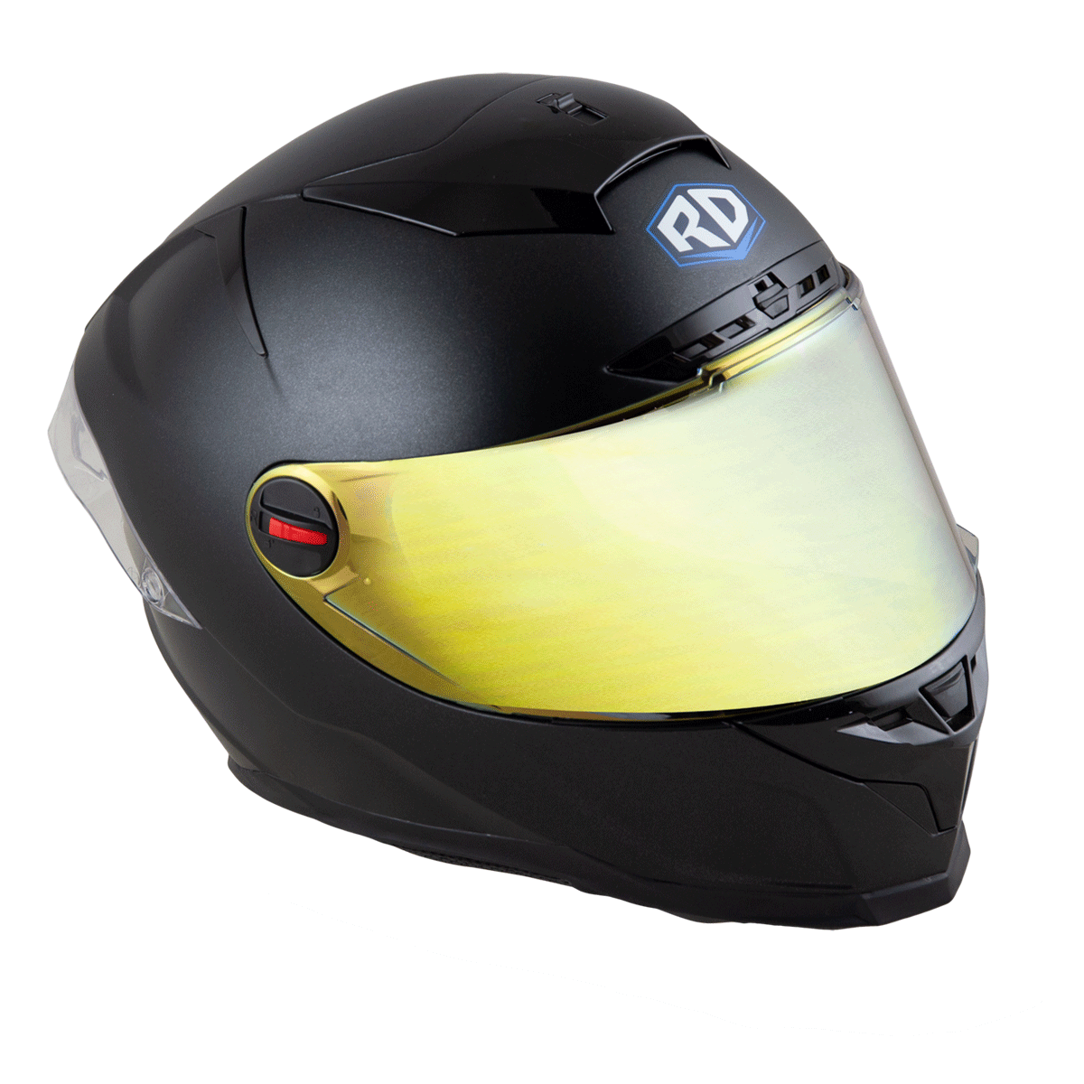 RD CZR Full Face Helmet - Matt Black