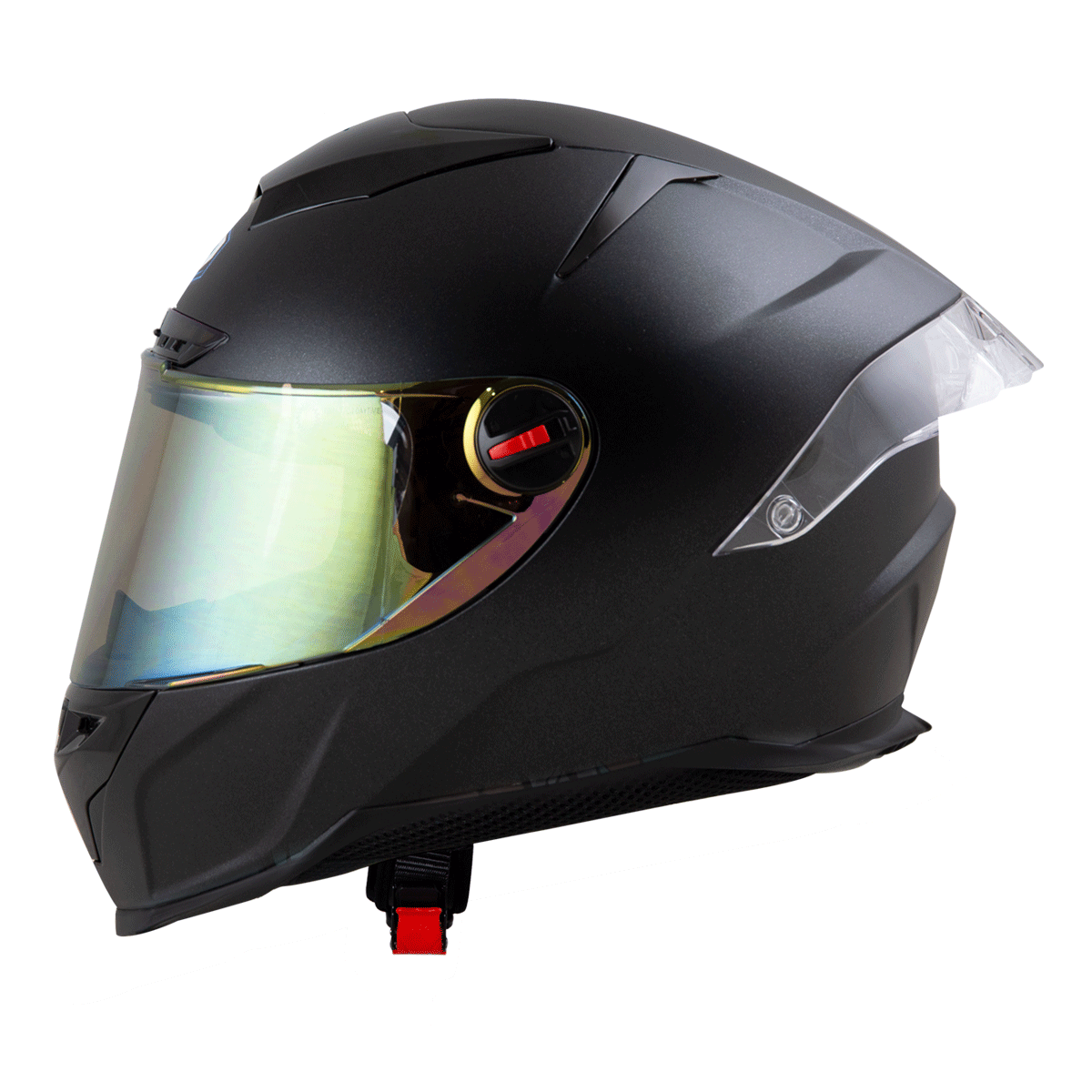 RD CZR Full Face Helmet - Matt Black