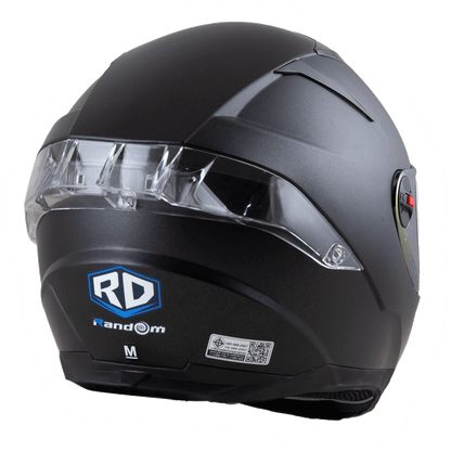 RD CZR Full Face Helmet - Matt Black