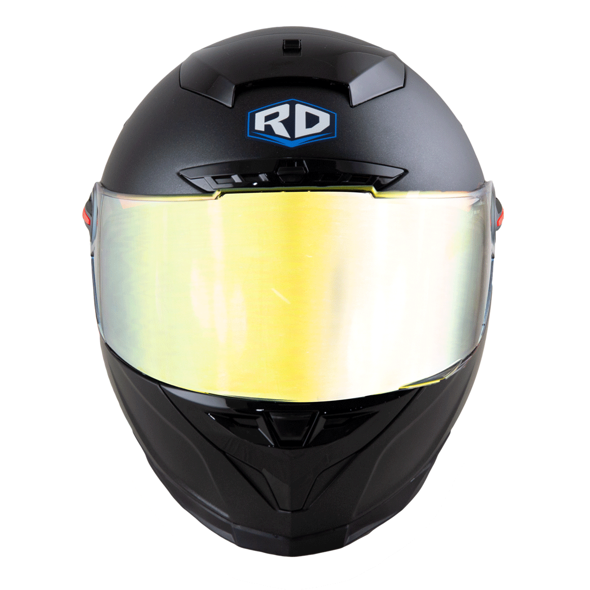RD CZR Full Face Helmet - Matt Black