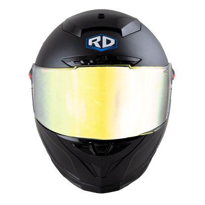 RD CZR Full Face Helmet - Matt Black