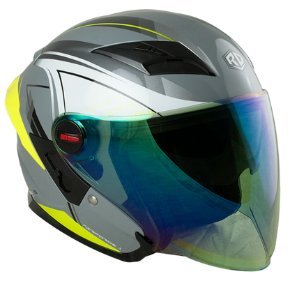 RD Air Force 1 開面式頭盔- Power (閃光灰)