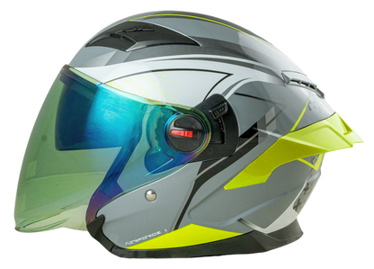 RD Air Force 1 開面式頭盔- Power (閃光灰)