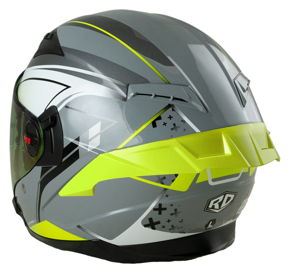 RD Air Force 1 開面式頭盔- Power (閃光灰)