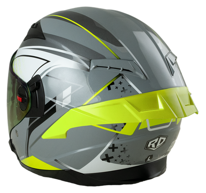 RD Air Force 1 開面式頭盔- Power (閃光灰)