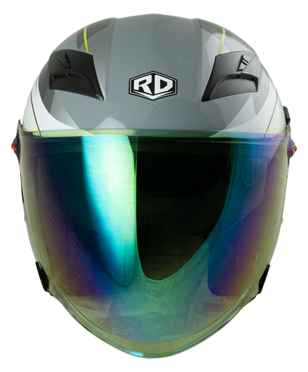 RD Air Force 1 開面式頭盔- Power (閃光灰)
