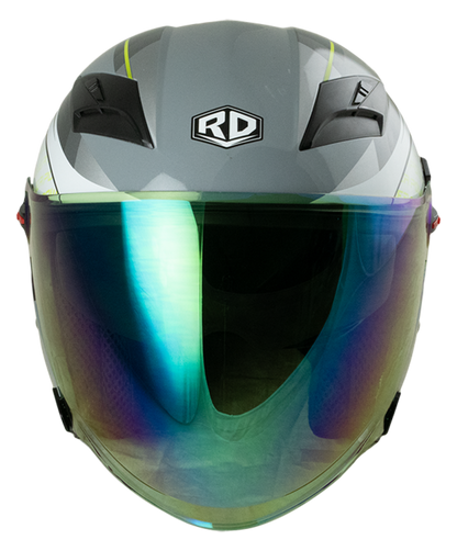 RD Air Force 1 開面式頭盔- Power (閃光灰)