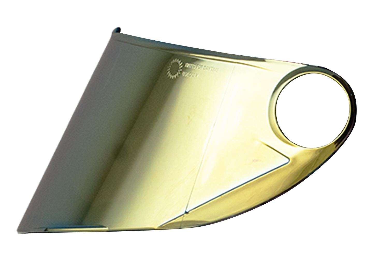 Part - RD CZR Visor (Gold)