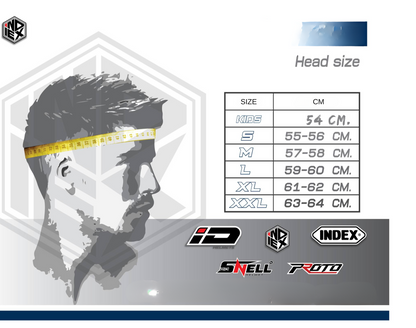 ID ZRO Full Face Helmet - Kuan Yu (Green)