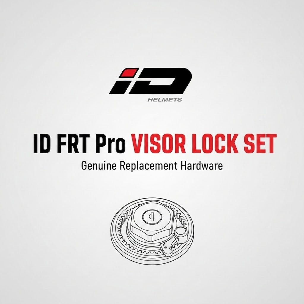 Part - ID FRT PRO Visor Lock Motorcycle Helmet