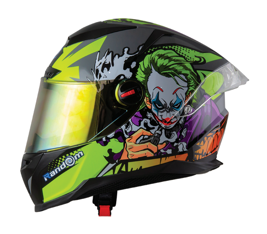 RD CZR 全罩式頭盔 - Joker (灰色)
