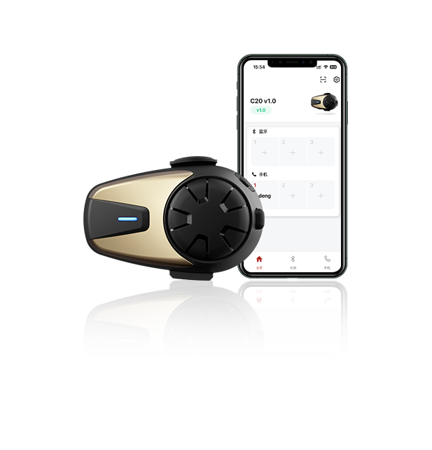 Sena C20 Bluetooth Motorcycle Helmet