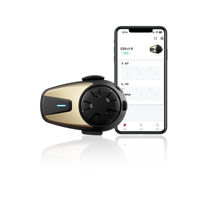 Sena C20 Bluetooth Motorcycle Helmet