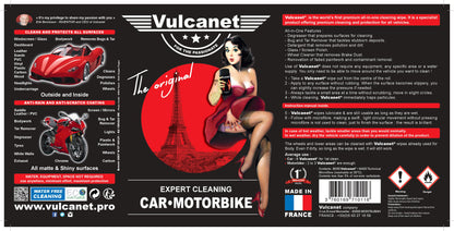Vulcanet® 80 Motorcycle Cleaner Motorcycle Helmet
