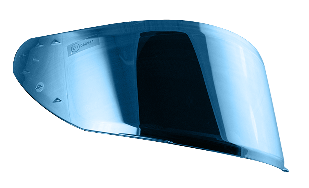 Part - RD CZR Visor (Blue)