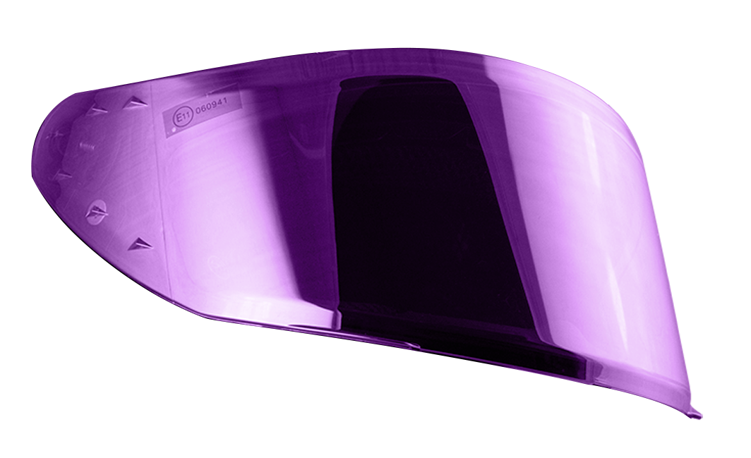 Part - ID ZRO Visor (Red)