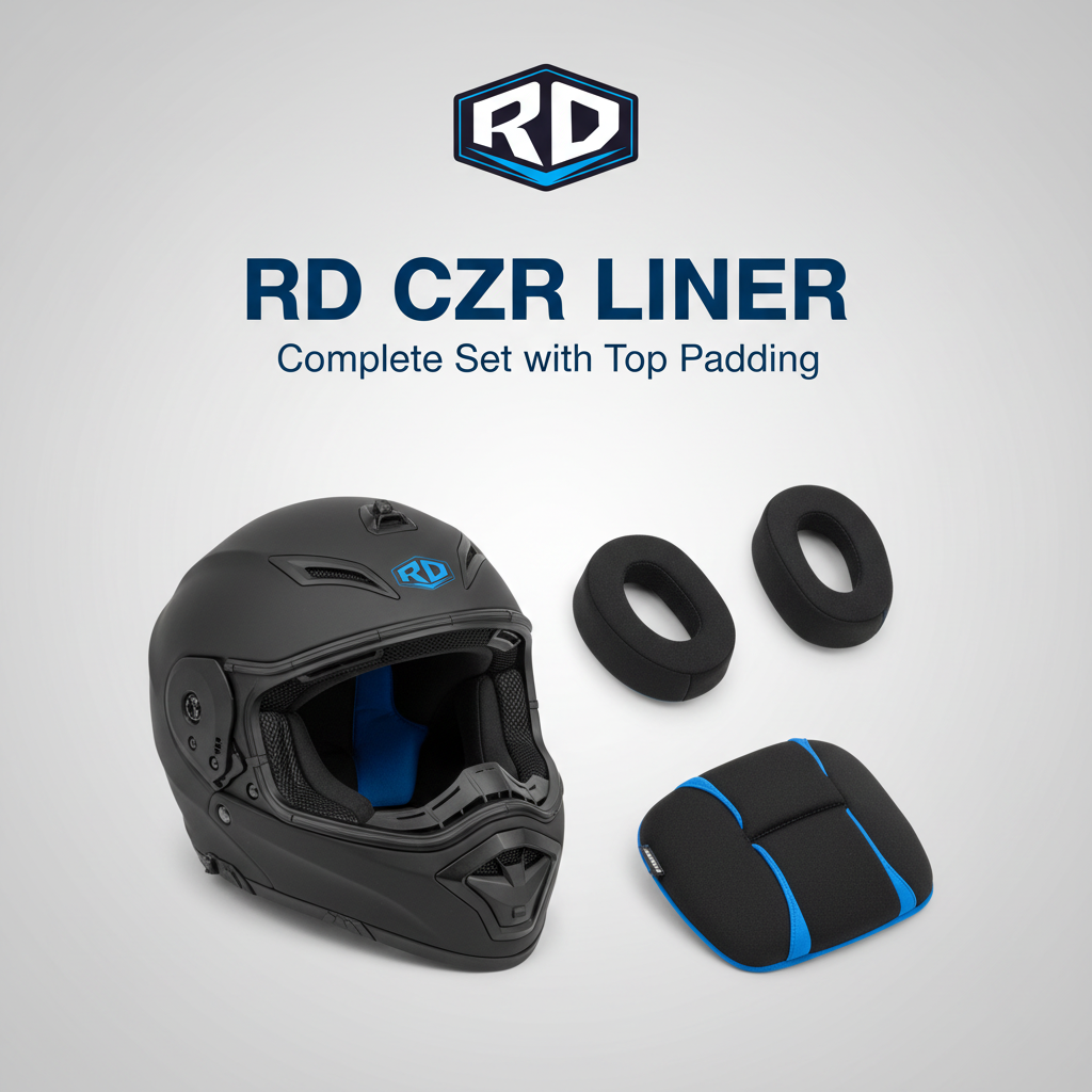 Part - RD CZR Liner Motorcycle Helmet