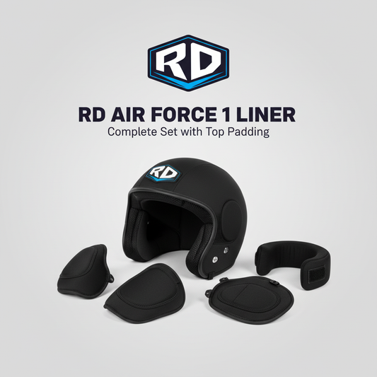 Part - RD Air Force 1 Liner Motorcycle Helmet
